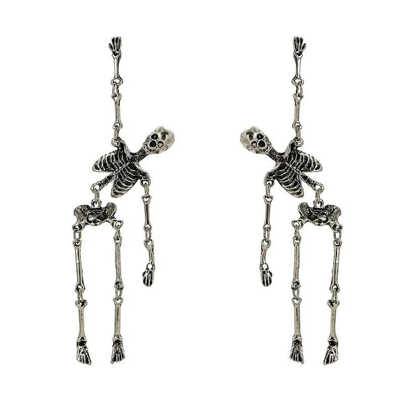 Skanto | Halloween dekorative hodeskalle øreringer
