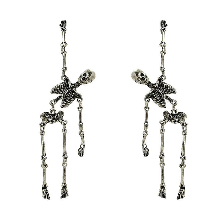 Skanto | Halloween dekorative hodeskalle øreringer