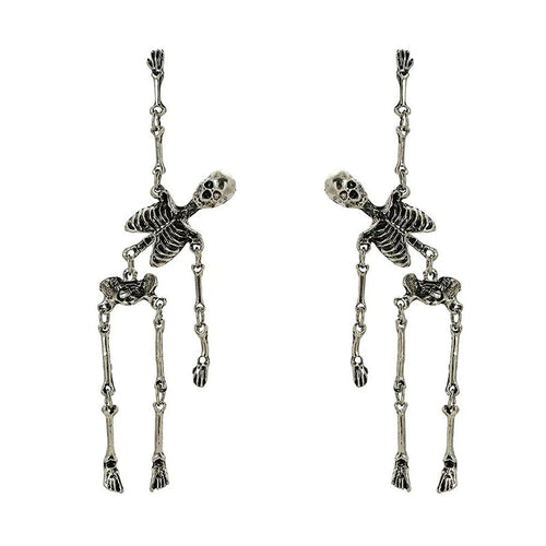 Skanto | Halloween dekorative hodeskalle øreringer