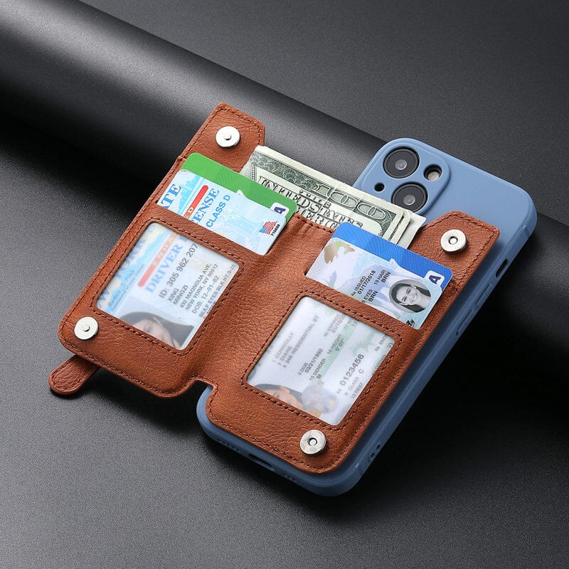 Skanto | PhoneWallet - Aldri mist kortene dine igjen - Praktisk og sikkert!