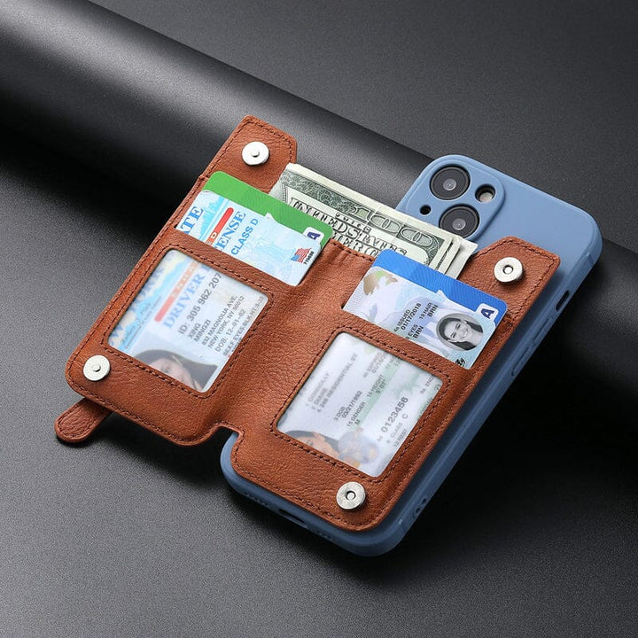 Skanto | PhoneWallet - Aldri mist kortene dine igjen - Praktisk og sikkert!