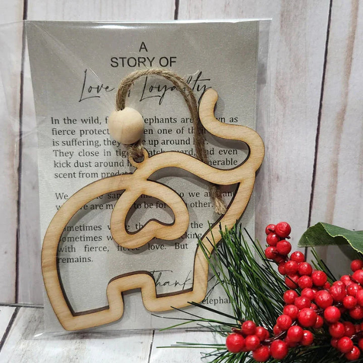 Skanto | Vennskaps Elefant Ornament