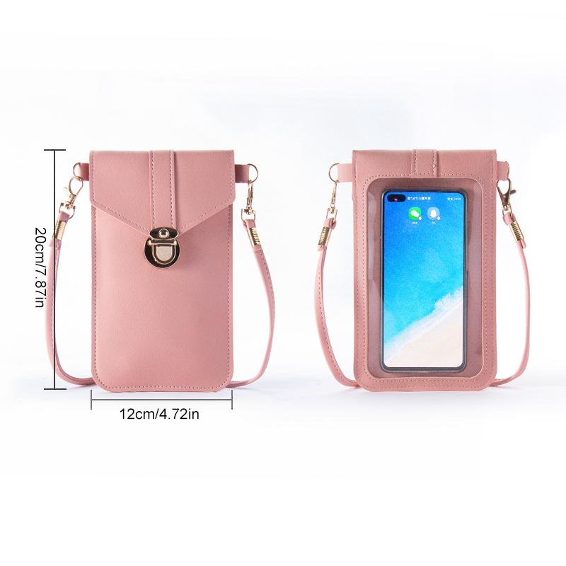 Touchable PU skinnlommebok | Skanto