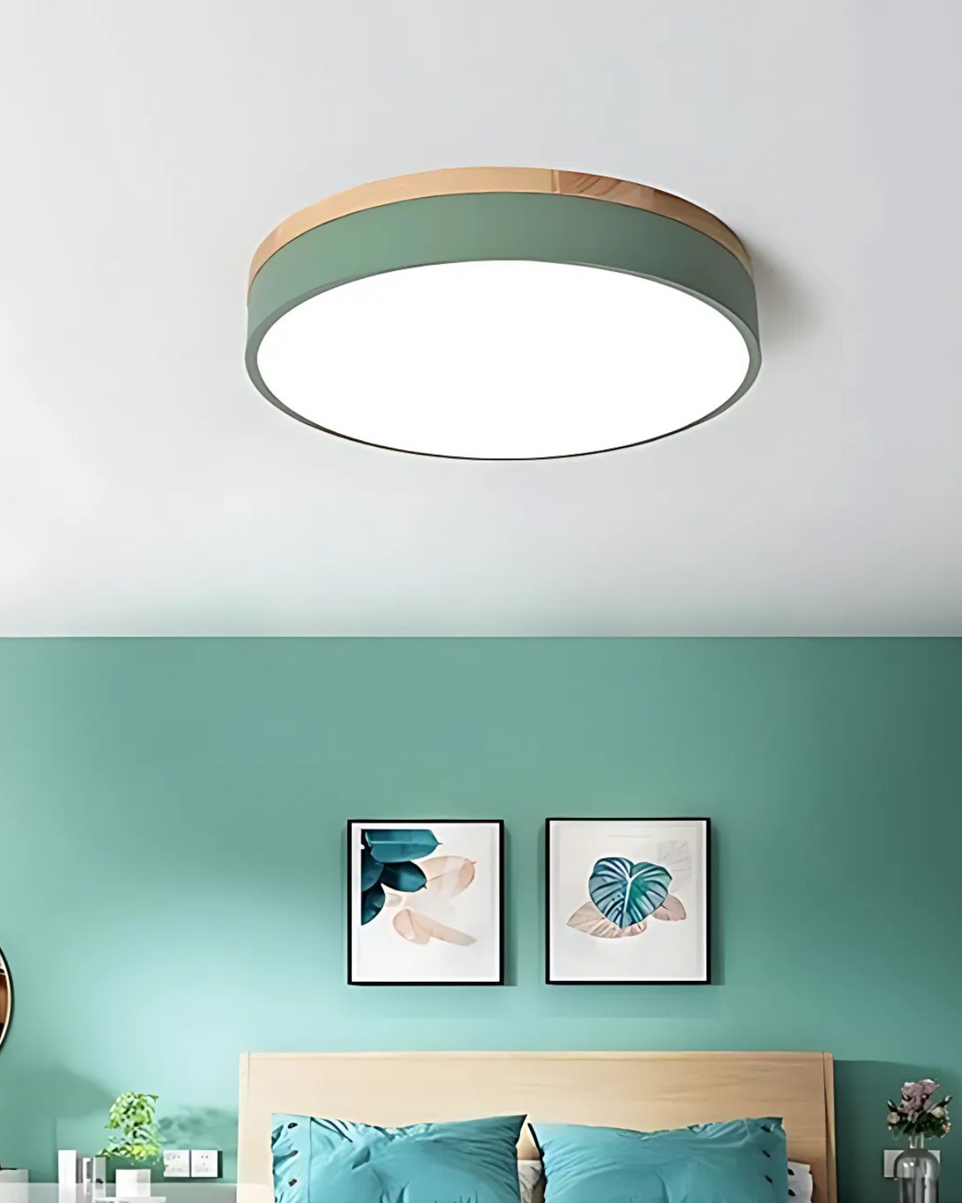 Skanto | Moderne taklampe med naturinspirert form