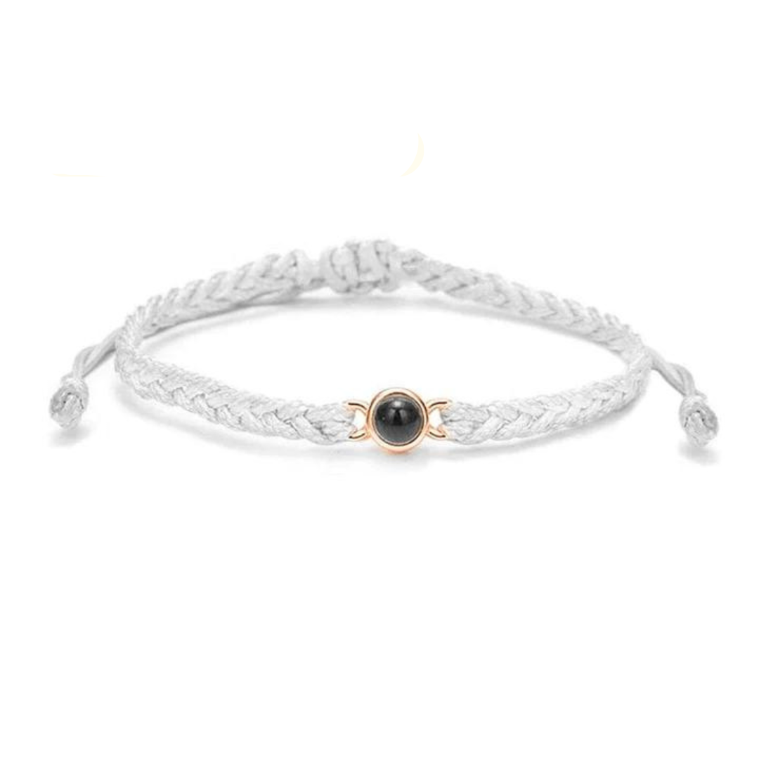 Skanto | FotoCharm Personlig Armbånd | Unikt armbånd med foto for uforglemmelige minner