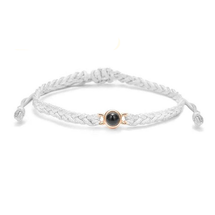 Skanto | FotoCharm Personlig Armbånd | Unikt armbånd med foto for uforglemmelige minner