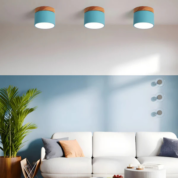Skanto | Vintage LED Taklampe