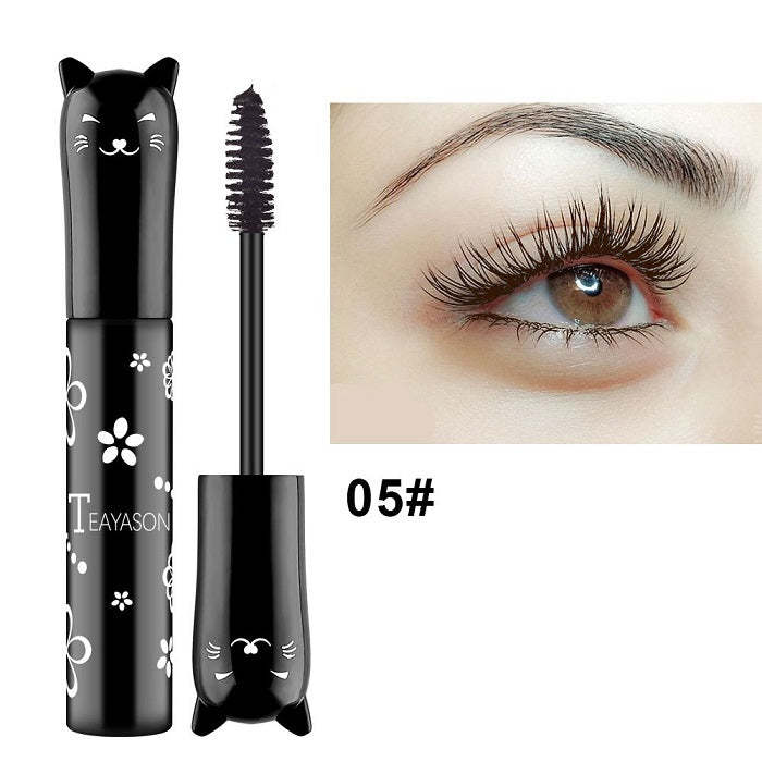 Skanto | 5D Forlengende Krøllet Farge Mascara