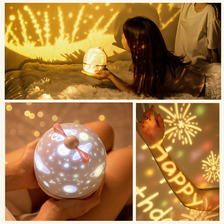Skanto | Star Projector Nattlys