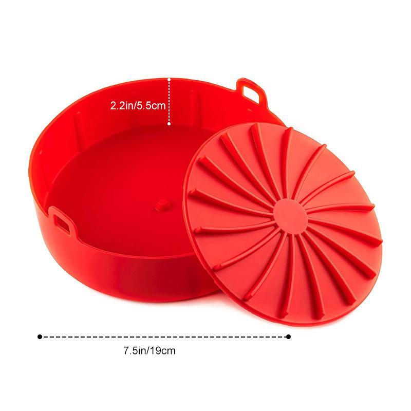 Air fryer Non-stick kokkekar Easy å rengjøre | Skanto