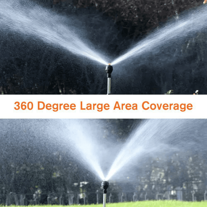 Skanto | Automatisk roterende hagesprinkler system