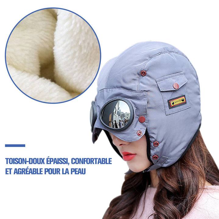 Ciaovie Vinter Ridehjelm Varm | Skanto