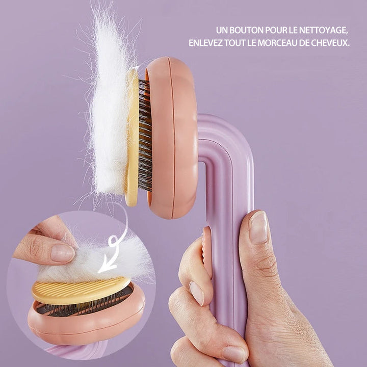 Pumpkin Comb Brush for Pets | Skanto