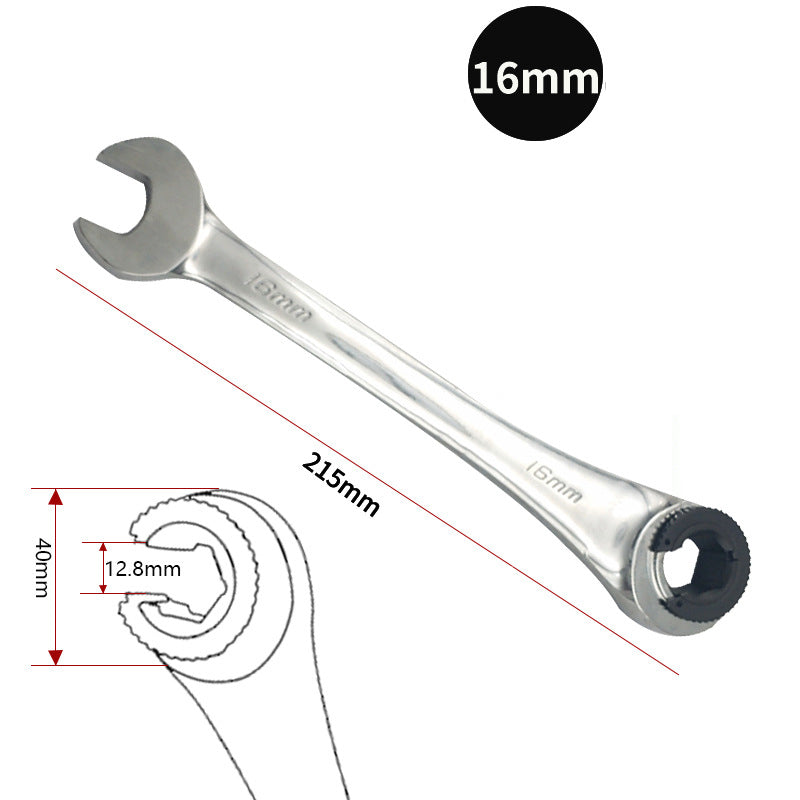 Ratcheting wrench | Skanto