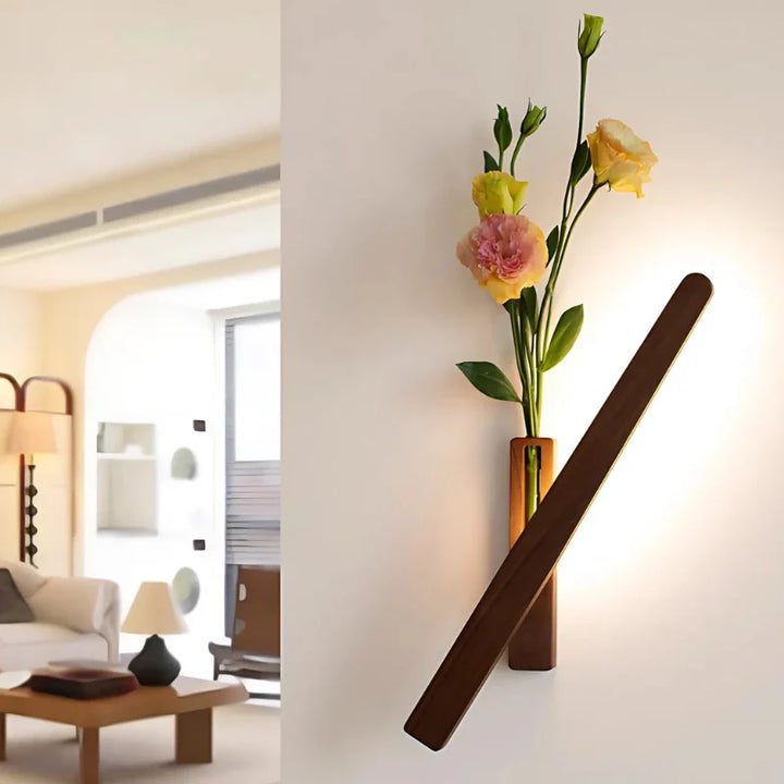 Skanto | EasyStick Vase Vegglampe