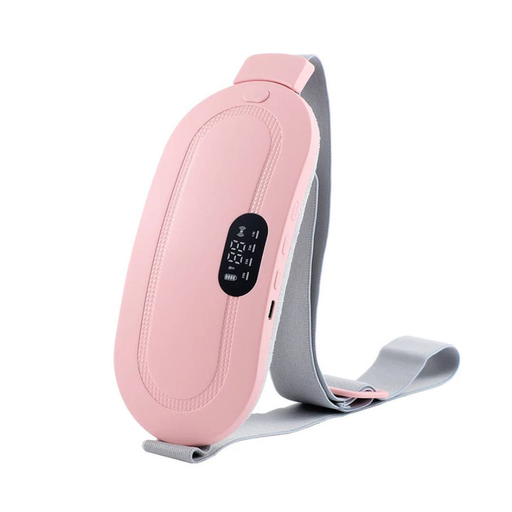 CalmFlow Varmepute for Menstruasjonskramper | Lindre Menstruasjonskramper - Beroligende Varme for Kramper - Musklene Avslapping - Stressreduksjon Skanto