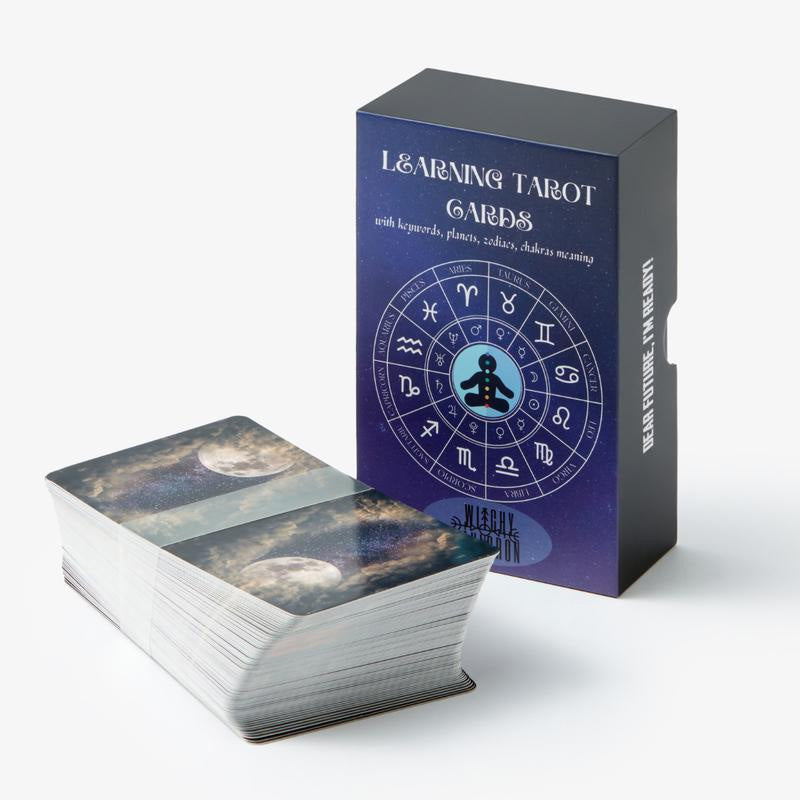 Lerne Tarot-kortstokk med betydninger på | Skanto