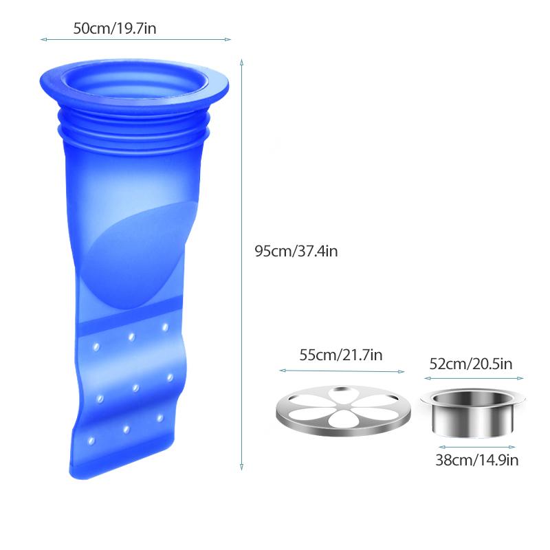 Silicone Deodorant Gulvdrenering Indre Kjerne | Skanto