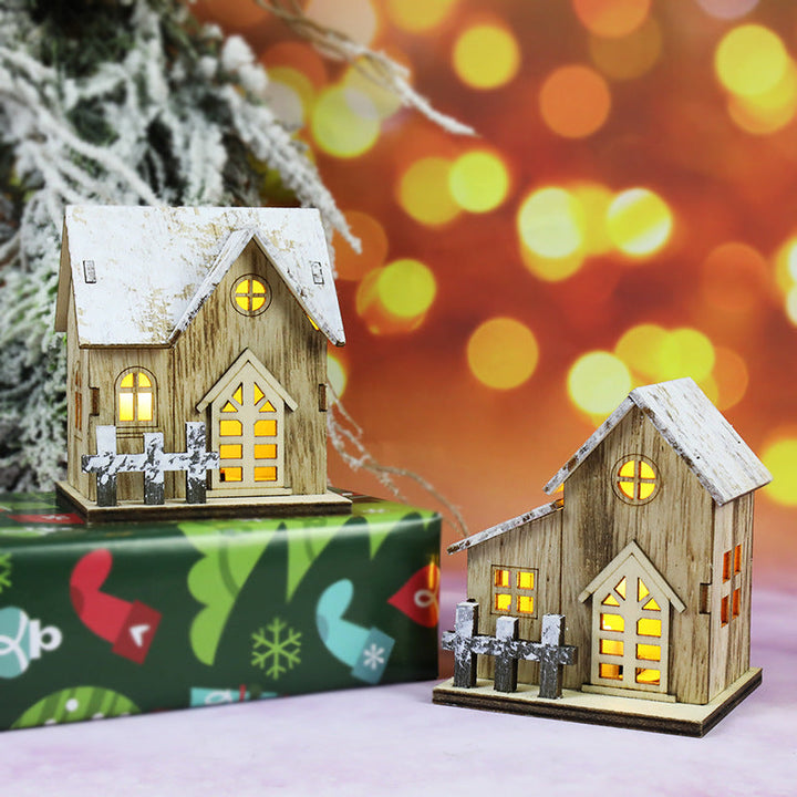 Skanto | Julebelyst hus