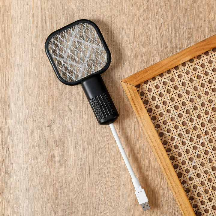 USB Myggrepellent med LED og sikkerhetsnett – 2-i-1-design | Skanto