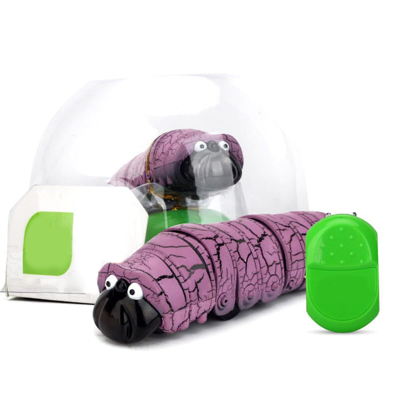 Skanto | Elektrisk fjernkontroll Caterpillar leketøy