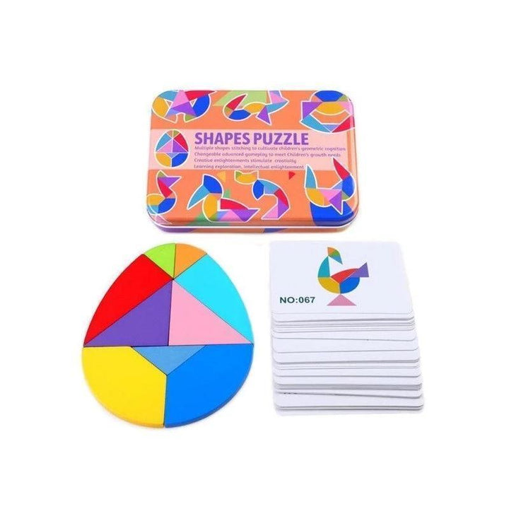 Utdanningspuslespill Toy | Skanto
