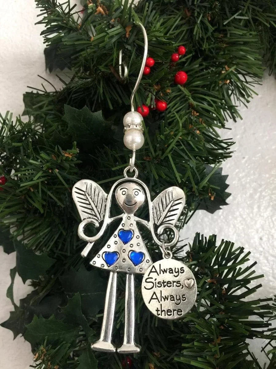 Engel Ornament Julegave - Morsom Vennskapgave | Skanto