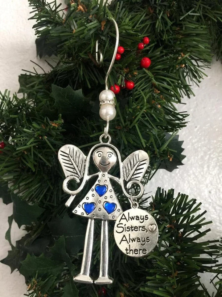 Engel Ornament Julegave - Morsom Vennskapgave | Skanto