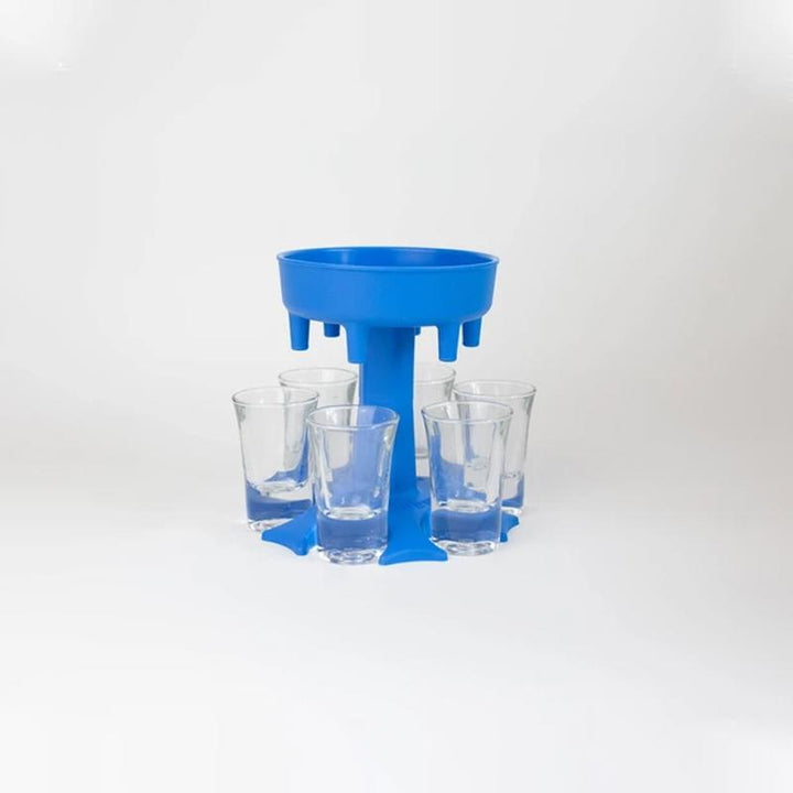 Skanto | 6 Shot Glass Dispenser og Holder