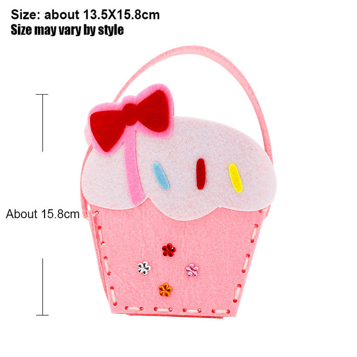 Skanto | Barne DIY Bag Syk it Sett