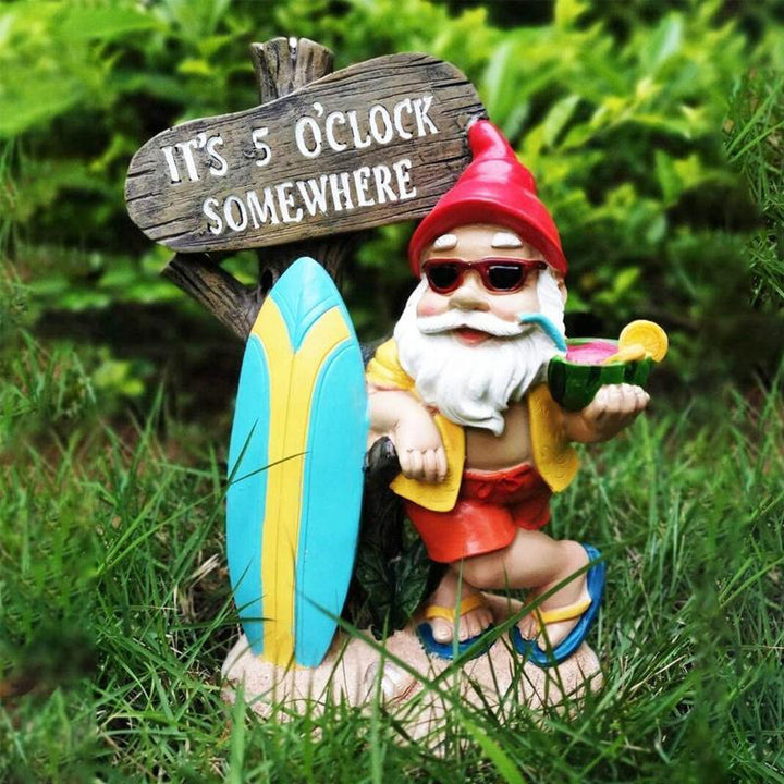 Skanto | Harpiks Gnomeskulptur Ornament