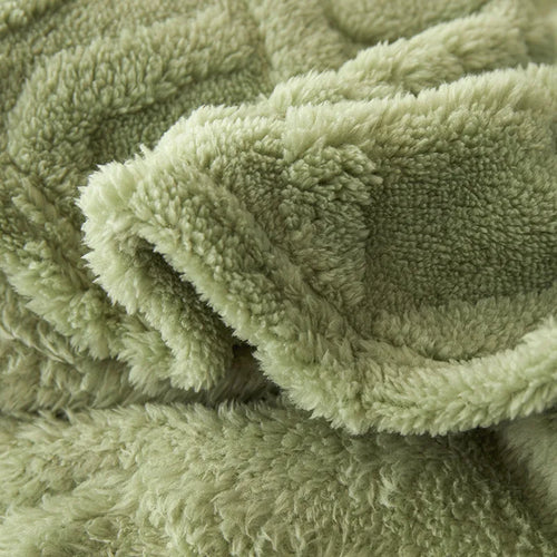 Luksus Lambswool TEppe for Soverom Skanto