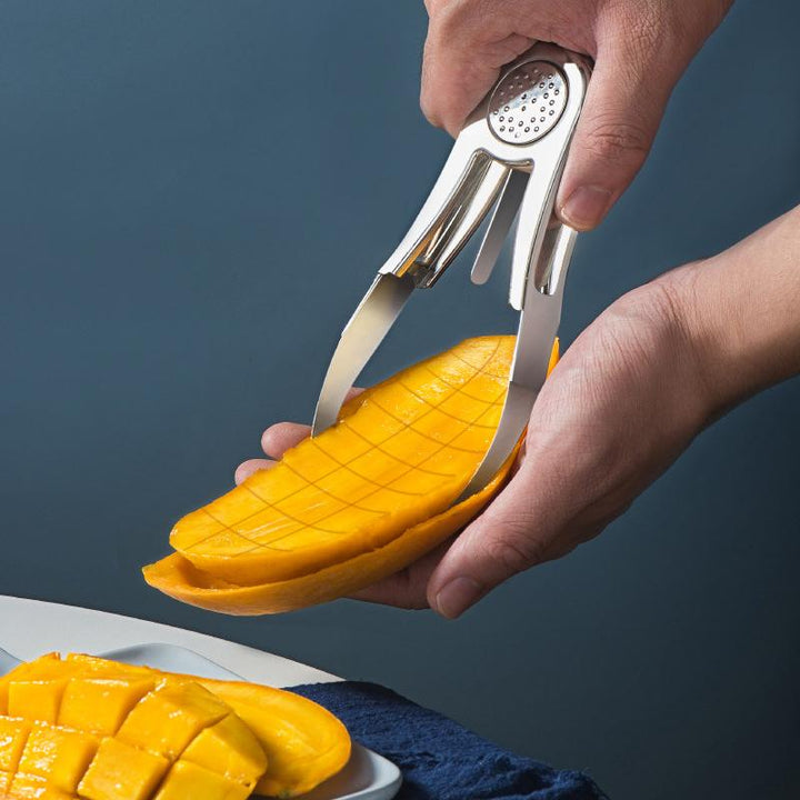 Skanto | Rustfritt Stål Mango Skrell Separator
