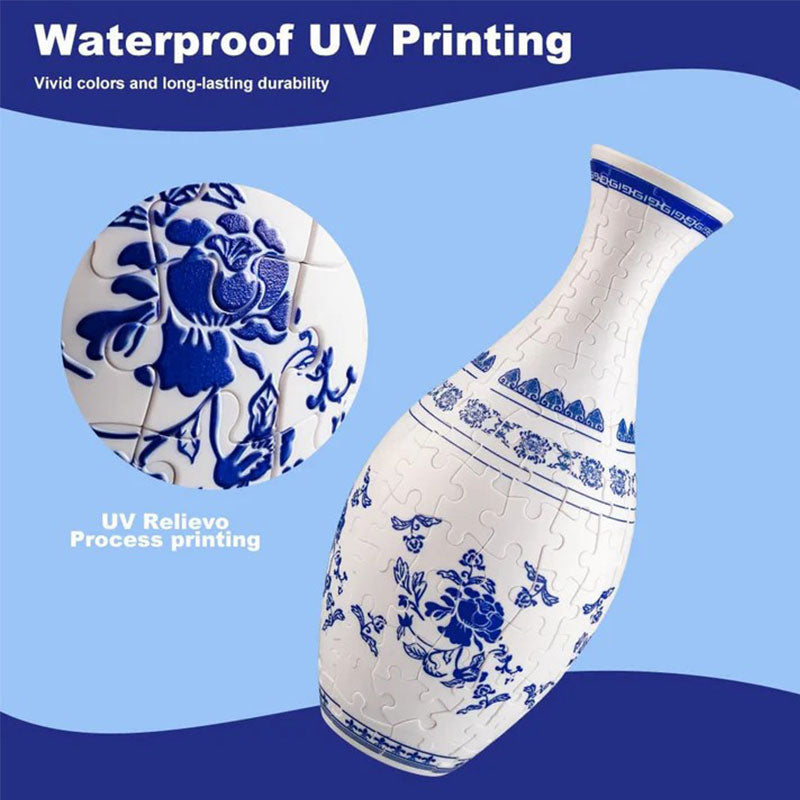 Skanto | 3D Puslespill Vase