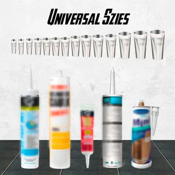 Skanto | Easy Caulking Finisher Set (14 Deler)