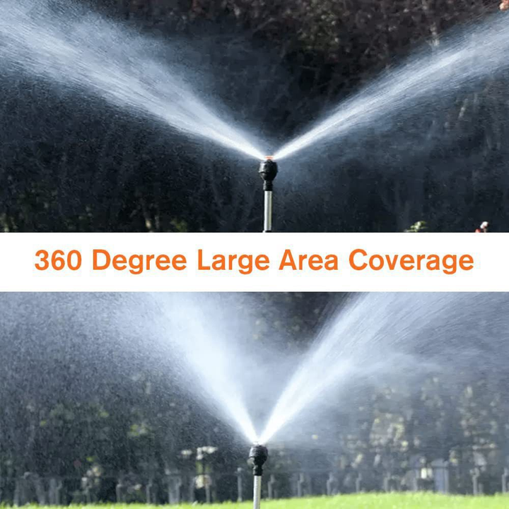 Skanto | GartenBrise – Roterende Sprinkler for Effektiv Vanning