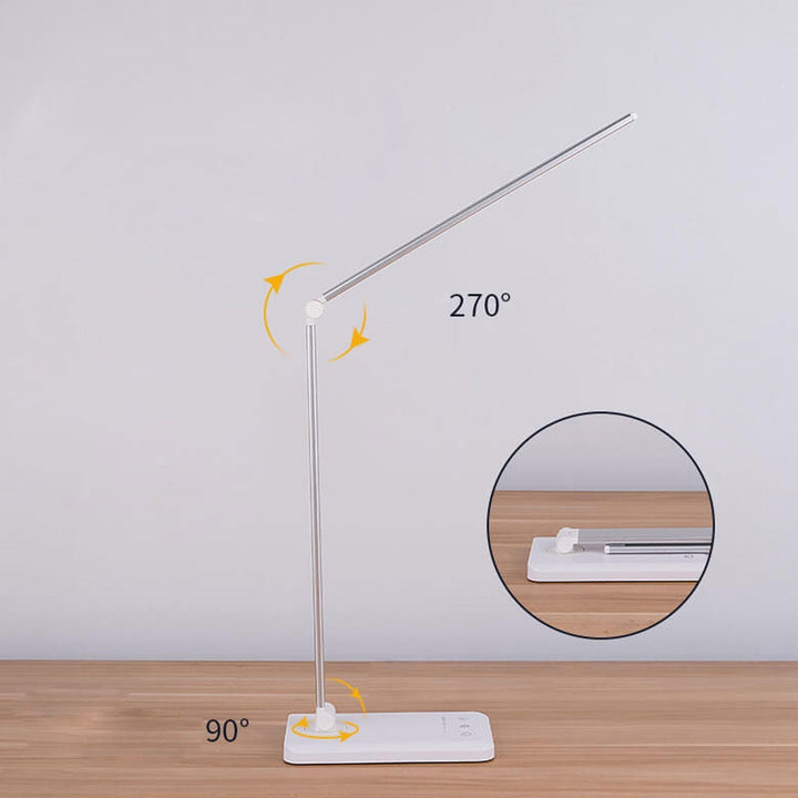 Skanto | Nordisk Kreativ Foldbar Berøringsdimbar LED Skrivebordslampe