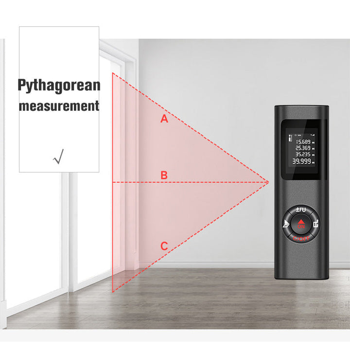 Skanto | Mini Laser Avstandsmåler