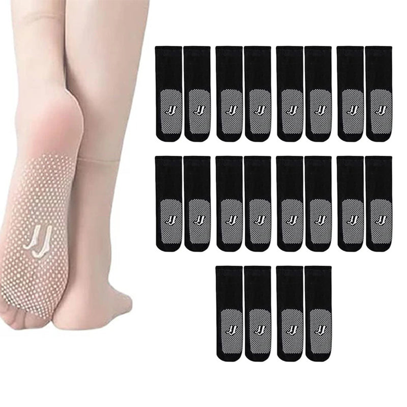 Skanto | Ultratykk non-slip ankelstrømper – pustende og elegant for hverdagsbruk