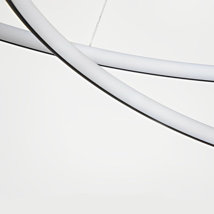Moderne LED-lampe med dimmefunksjon – pendellampe for spisestue og stue | Skanto