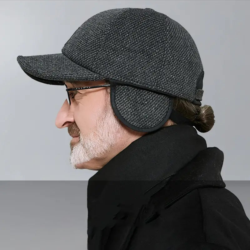 Skanto | Vinter baseball cap med ørebeskyttere