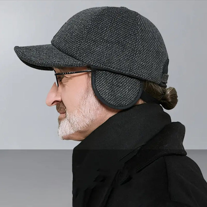 Skanto | Vinter baseball cap med ørebeskyttere