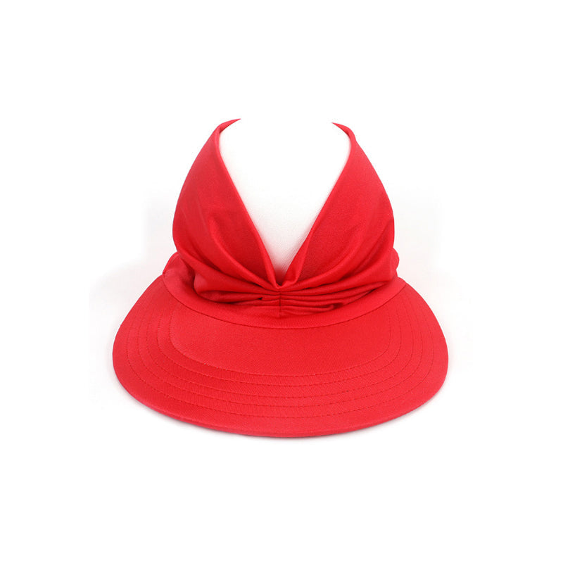 Skanto | Elastisk solhatt med UV-beskyttelse for damer