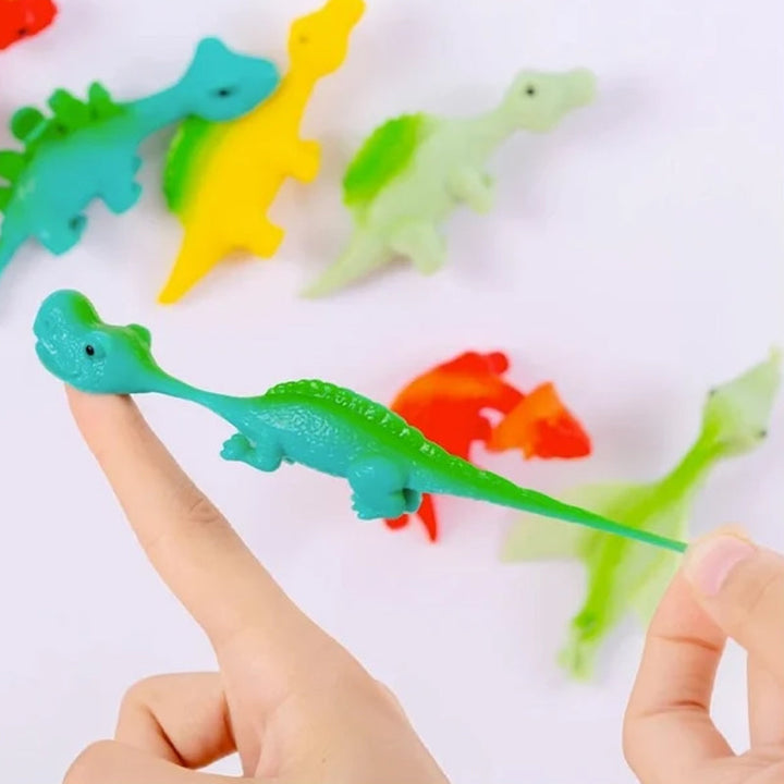 Slingshot Dinosaur Leketøy (Farger tilfeldige) | Skanto