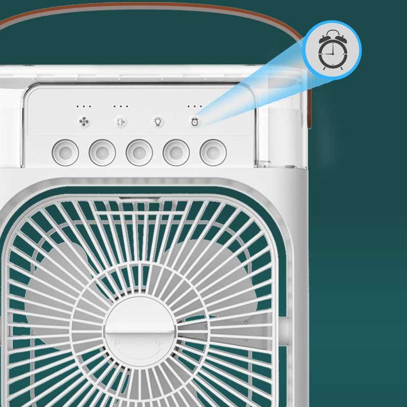 Spray Cooling Fan med Vannkanne | Skanto