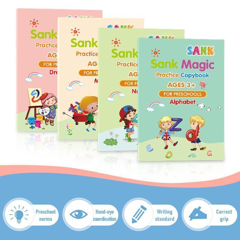 Skanto | Barns Magiske Notatbok