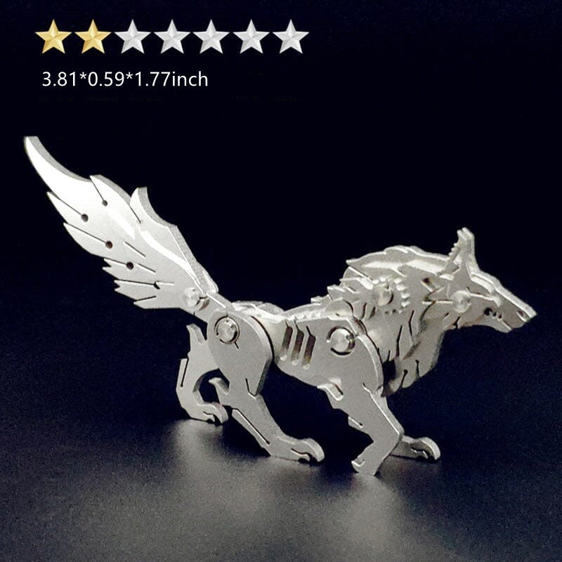 Skanto | 3D Metallpuslespill
