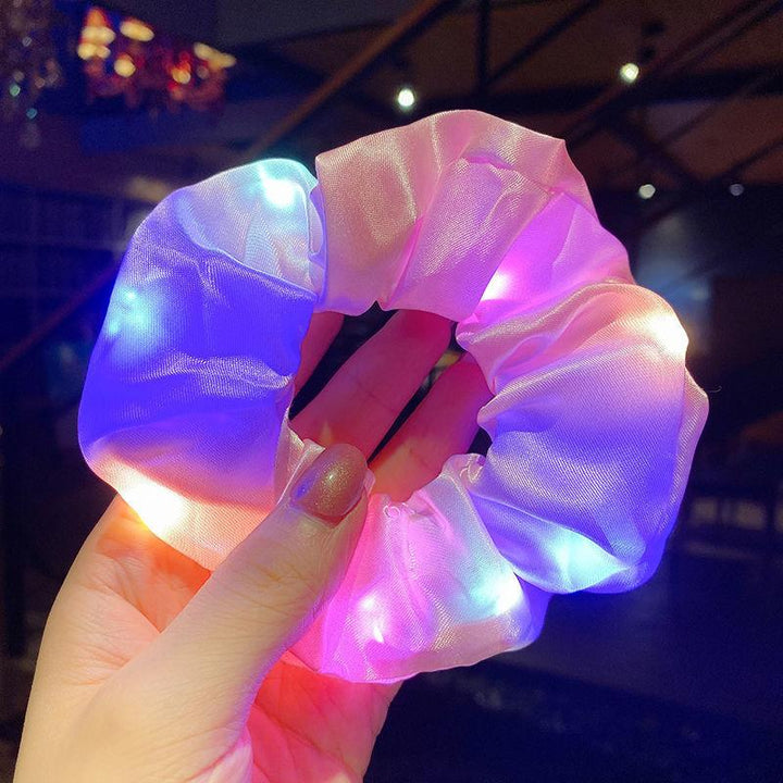 Skanto | LED Scrunchy Hårstrikker