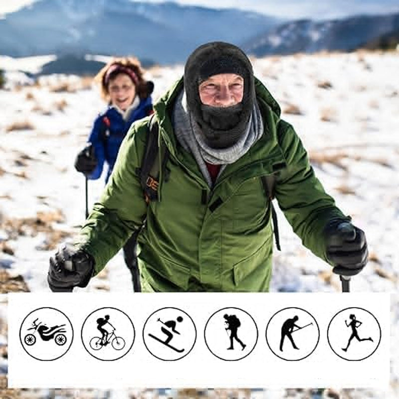 Sherpa hette ski maske | Skanto