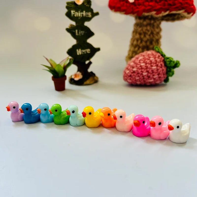 Skanto | 🦆Gul Mini Andedekorasjon
